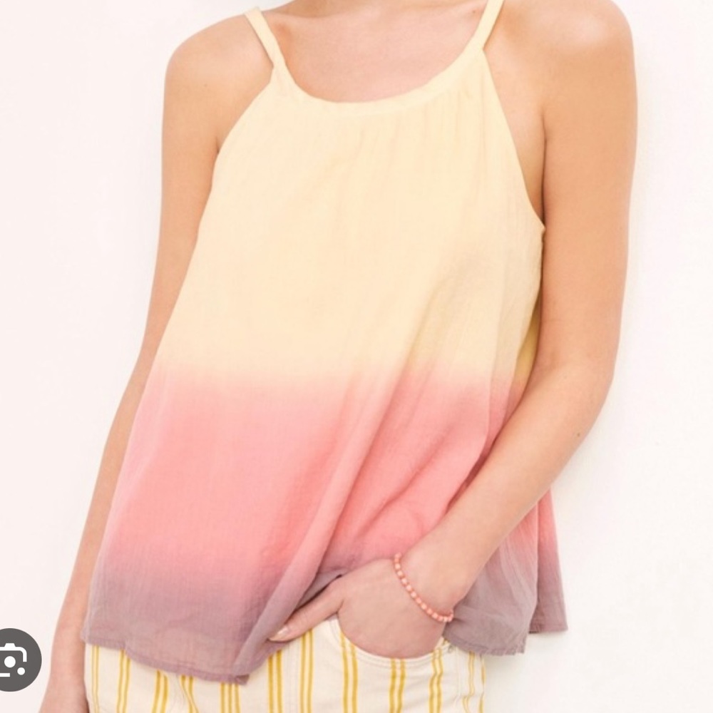 Anthropologie Forever That Girl Tie-dye Cami
